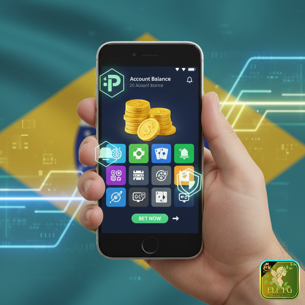 App 9f: Ação e Prêmios na Palma da Sua Mão